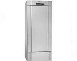 Gram tall stainless fridge single door