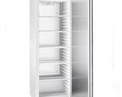 Gram tall stainless freezer single door