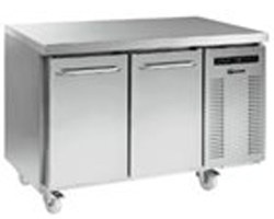 Gram undercounter 2 door fridge