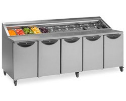 Williams Onyx 4 Door Refrigerated Prep Counter