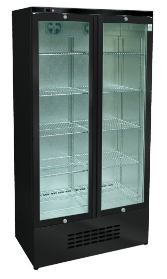 Osborne - 2 door bottle cooler tall