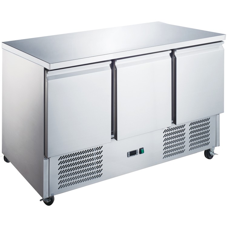 Adexa-3-door-counter-fridge