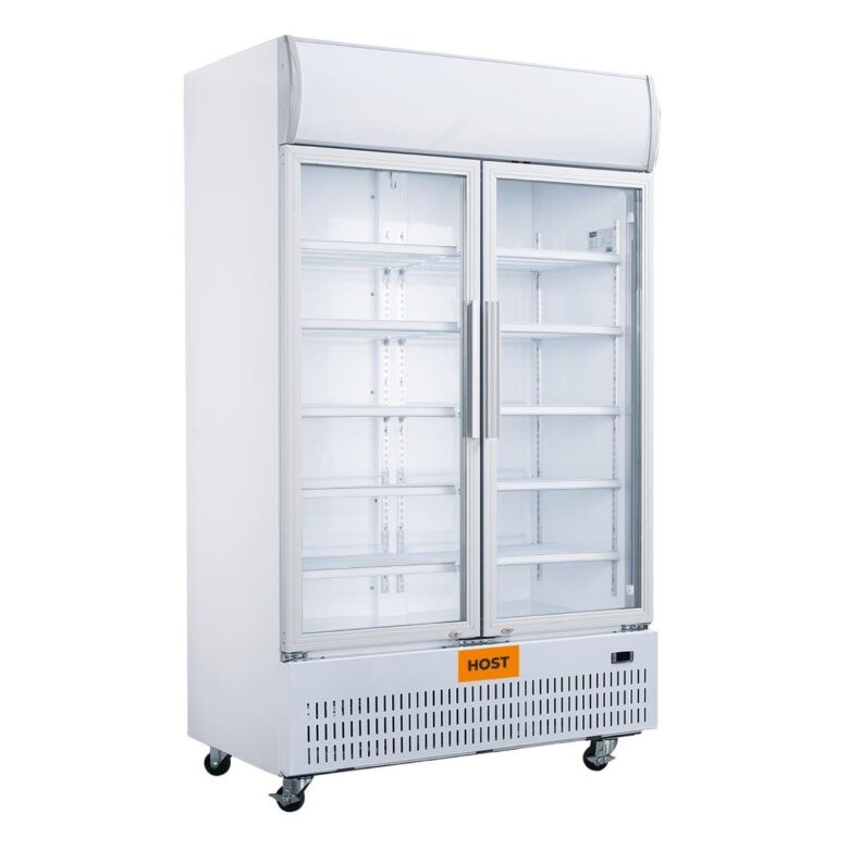 Host-2-Door-Large-Display-Fridge