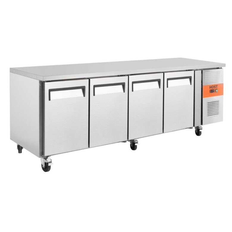 Host-3-Door-Counter-Fridge