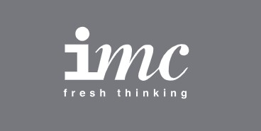 IMC bottle cooler brand logo
