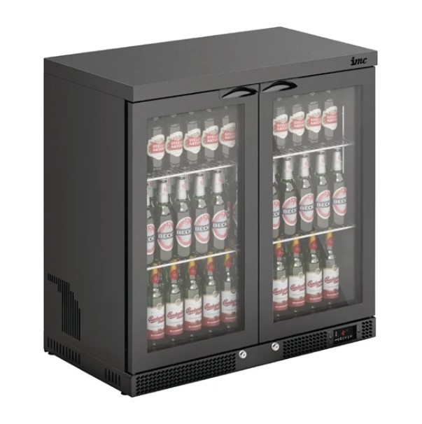 IMC-Ventus-V90-Premium-Undercounter-Double-Door-Bottle-Cooler