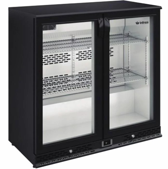 Infrico-ZX2-Double-Door-Bottle-Cooler-Infrinco Fridge Repairs
