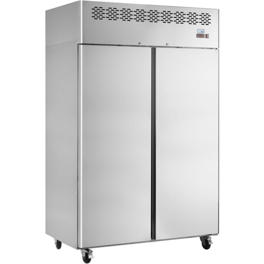 Interlevin-Gastronorm-Solid-Door-Refrigerator-1300L-Stainless-Steel Interlevin-Gastronorm-Solid-Door-Refrigerator-1300L-Stainless-Steel