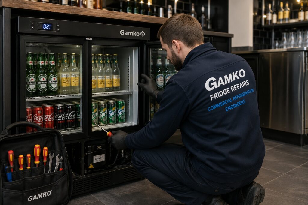 Gamko Fridge Repairs by Commercial Refrigeration Engineers