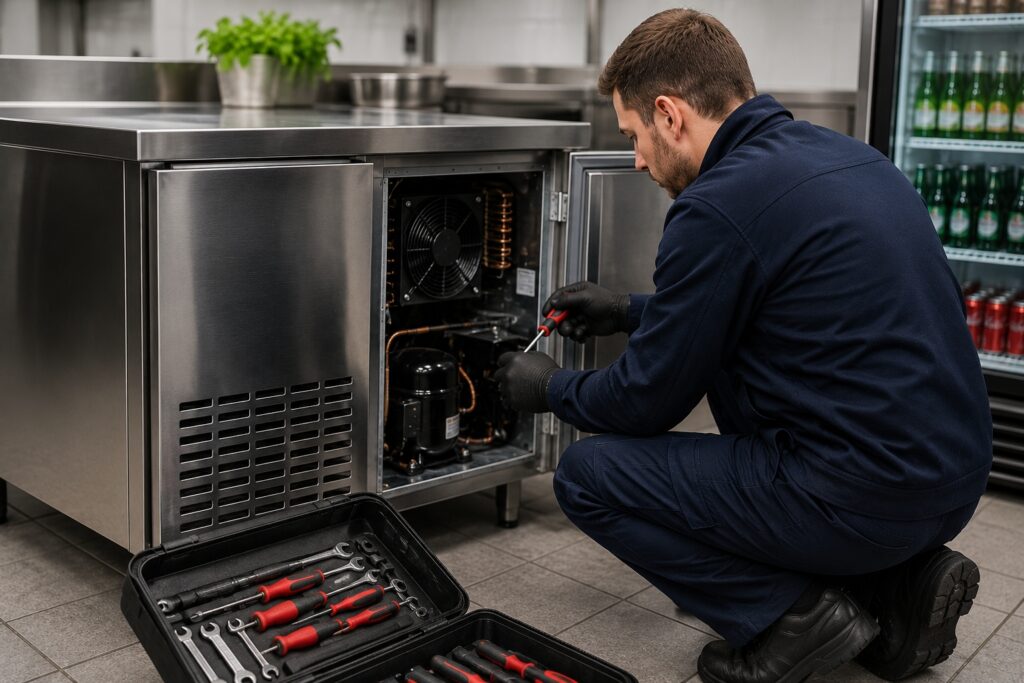 Osborne fridge repairs London
