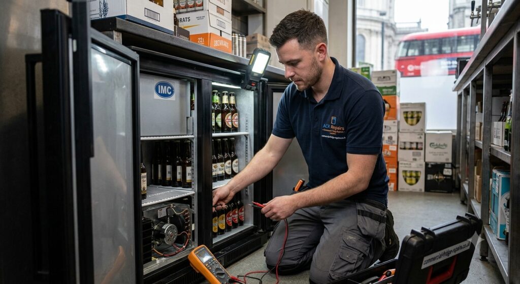 IMC Bottle Cooler Repairs London