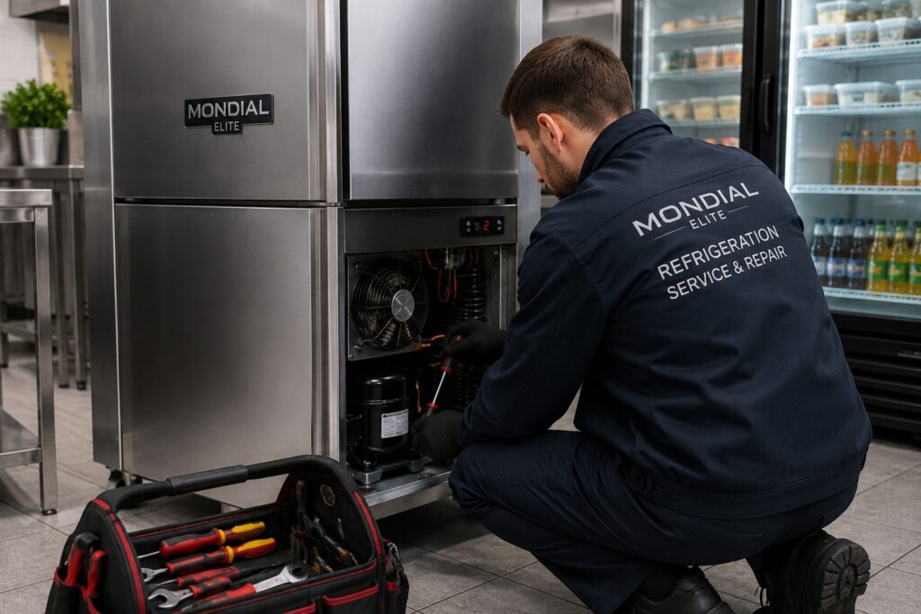 Mondial Elite fridge repairs London