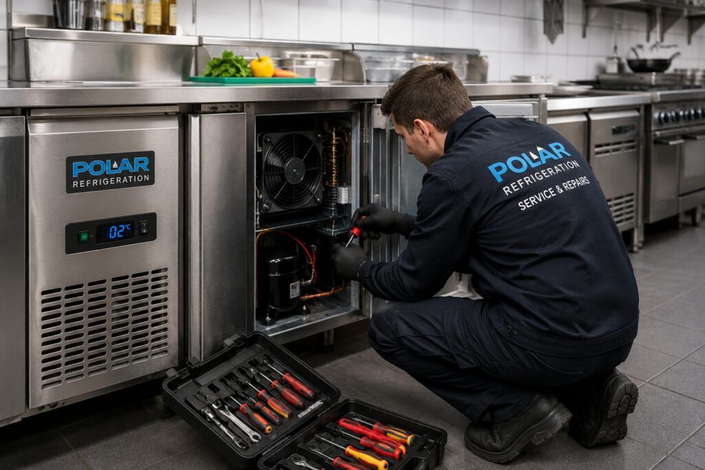 Polar fridge repairs London