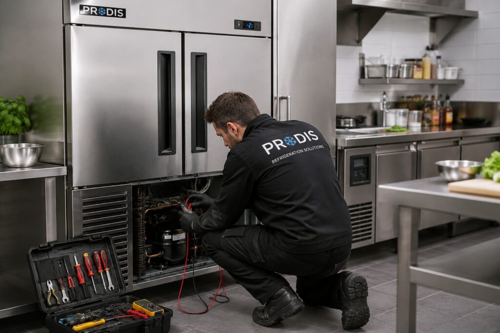 Prodis fridge repairs London