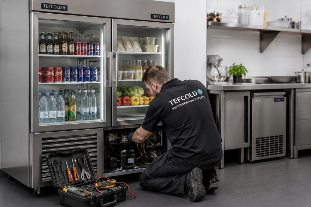 Tefcold fridge repairs London