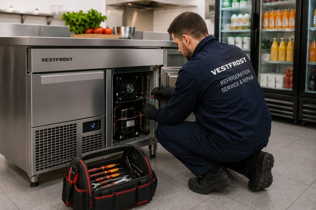 Vestfrost Fridge Repairs in London