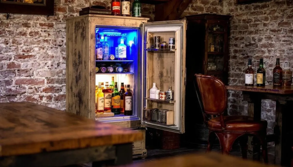 Husky Eco Back Bar Drinks Chiller