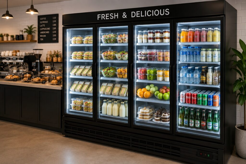 Commercial Display Fridge for Food Business