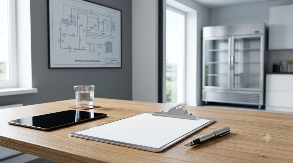 Commercial Fridge Repairs Terms and Conditions