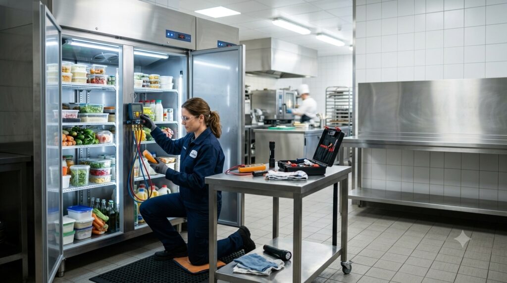 Commercial Fridge Repairs